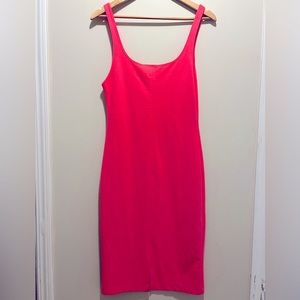 ZARA - bright pink dress